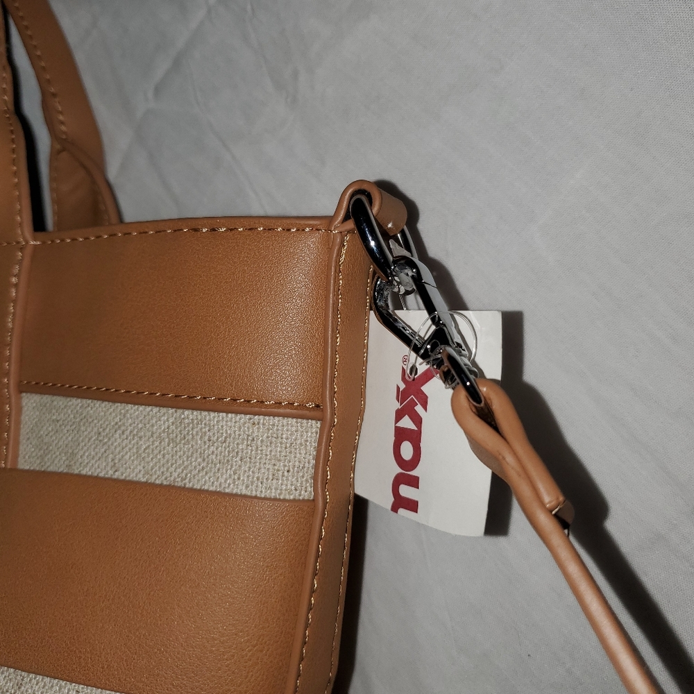 MIZTIQUE Striped Handbag - Picture 2 of 9